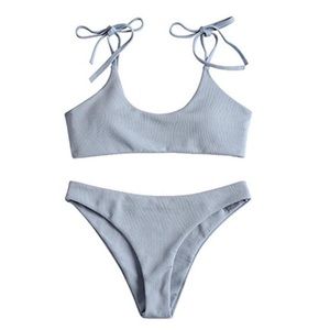 Blue Zaful Bikini